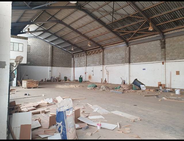 875M² FACTORY RENTED IN BLACKHEATH INDUSTRIAL